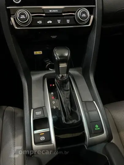 CIVIC SEDAN TOURING 1.5 TURBO 16V AUT.4P