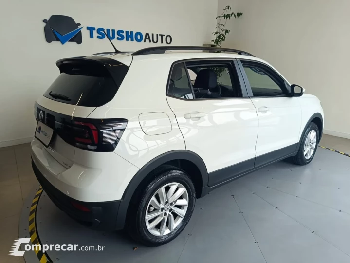 T-CROSS 1.0 200 TSI TOTAL SENSE AUTOMÁTICO