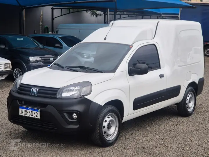 Fiorino Furgão 1.4 FLEX ENDURANCE