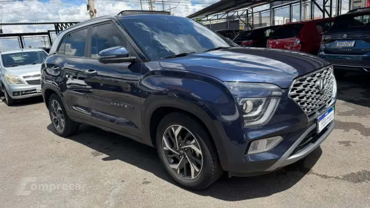 Creta 1.0 12V 4P FLEX TGDI TURBO PLATINUM AUTOMÁTICO