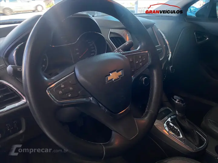 CRUZE 1.4 TURBO LT 16V FLEX 4P AUTOMÁTICO
