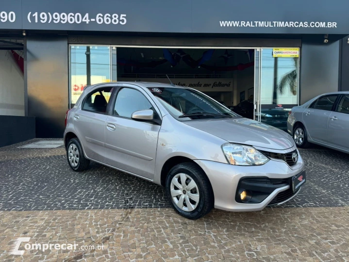 ETIOS 1.5 READY 16V FLEX 4P AUTOMÁTICO