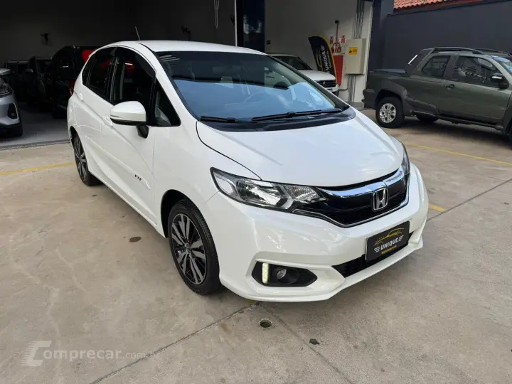Fit 1.5 Ex 16V Flex 4P Automático