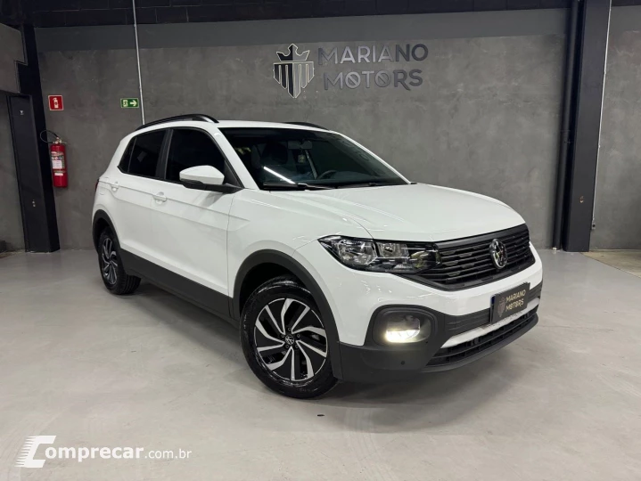 T-CROSS 1.0 200 TSI TOTAL FLEX SENSE AUTOMÁTICO