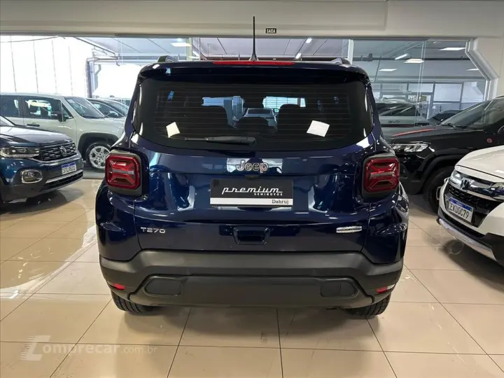 RENEGADE 1.3 T270 TURBO FLEX LONGITUDE AT6