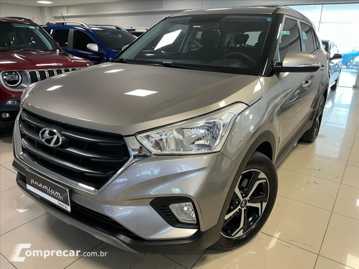 CRETA 1.6 16V FLEX PULSE PLUS AUTOMÁTICO