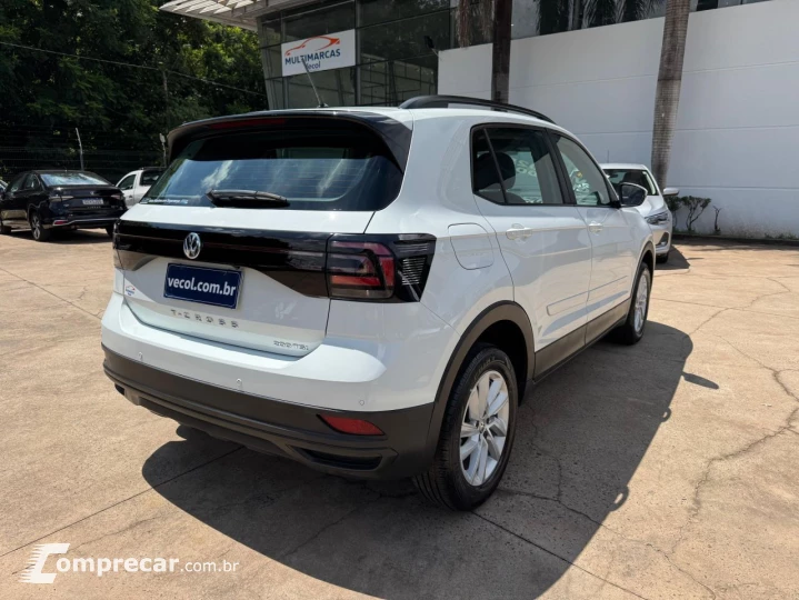 T-Cross 1.0 4P 200 TSI FLEX SENSE AUTOMÁTICO