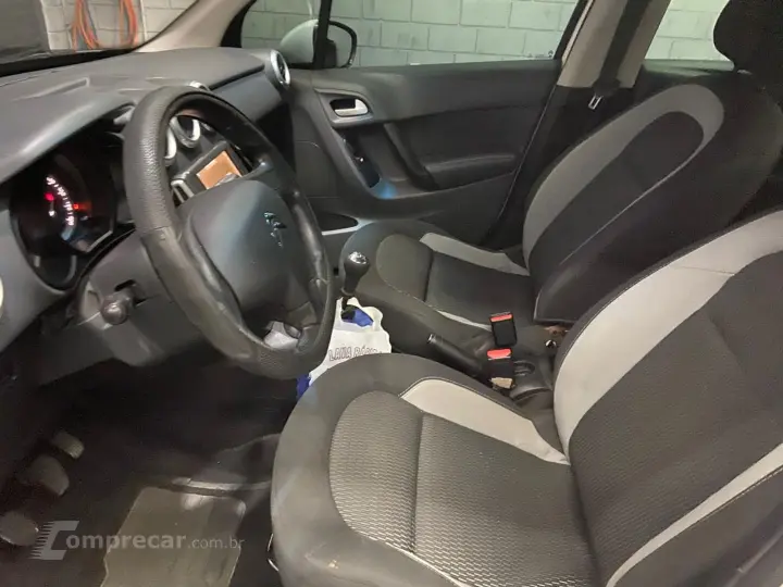 C3 1.5 Attraction 8V Flex 4P Manual