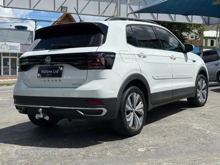 T-Cross Comfor. 200 TSI 1.0 Flex 5p Aut.