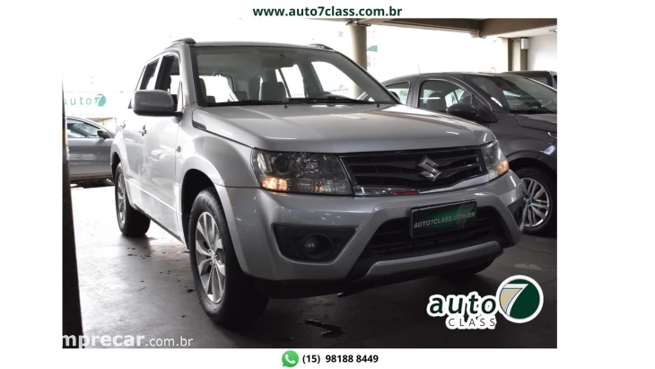 GRAND VITARA - 2.0 4X2 16V 4P AUTOMÁTICO