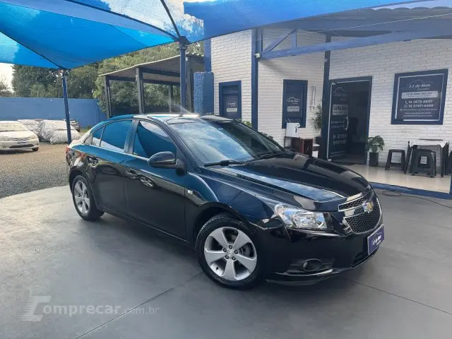 CRUZE SEDAN - 1.8 LT 16V 4P AUTOMÁTICO