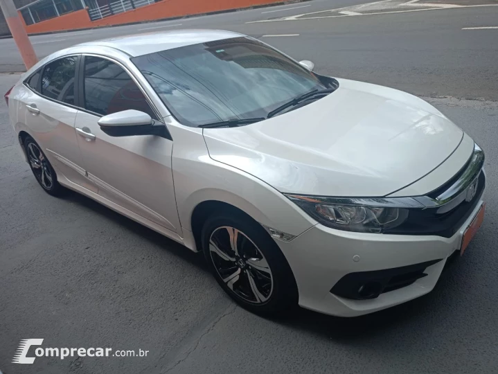 Civic 2.0 16V 4P EXL FLEX  AUTOMÁTICO CVT