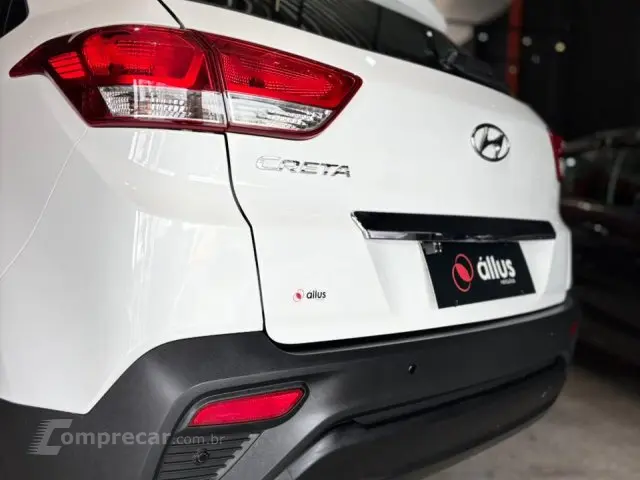 CRETA - 1.6 16V ATTITUDE AUTOMÁTICO