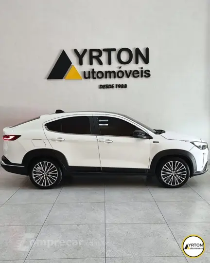 Fastback 1.3 16V 4P FLEX LIMITED EDITION TURBO 270 AUTOMÁTIC