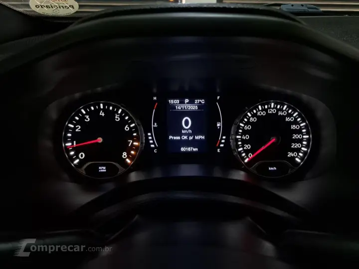 Renegade 1.8 16V Flex 4P Automático