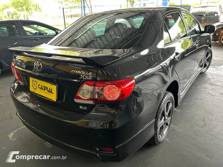 Corolla XRS 2.0 Flex 16V Aut.