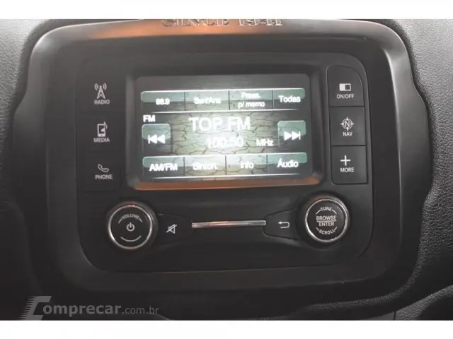 RENEGADE - 1.8 16V LONGITUDE 4P AUTOMÁTICO