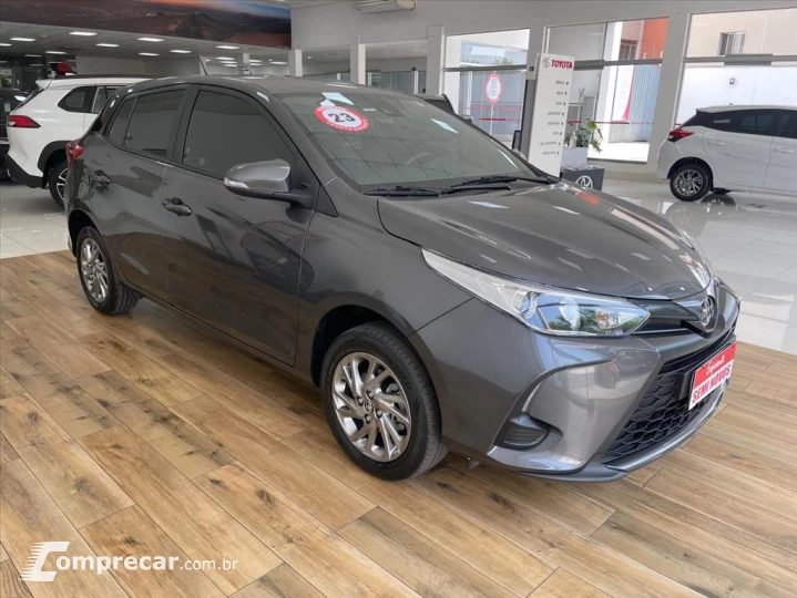 YARIS 1.5 16V FLEX XS CONNECT MULTIDRIVE