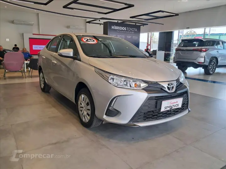 YARIS 1.5 16V FLEX SEDAN XL MULTIDRIVE