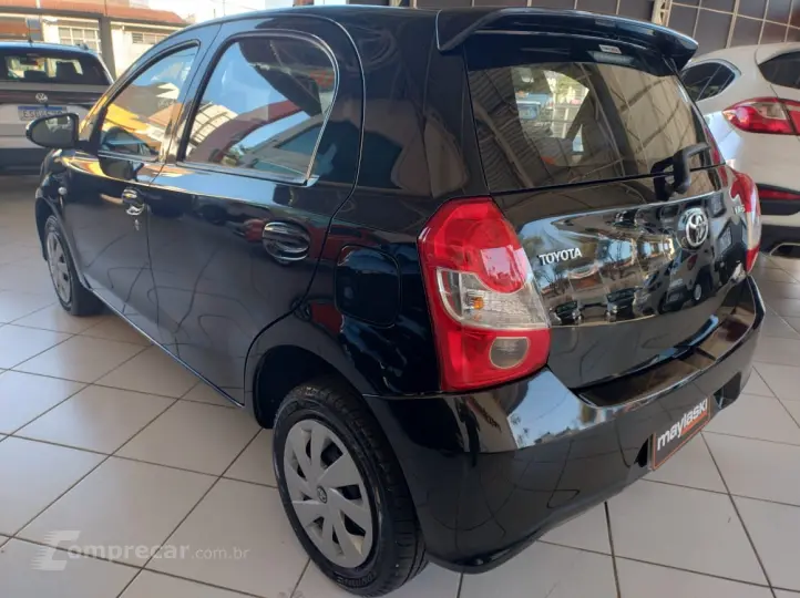 Etios Hatch 1.3 16V 4P FLEX X
