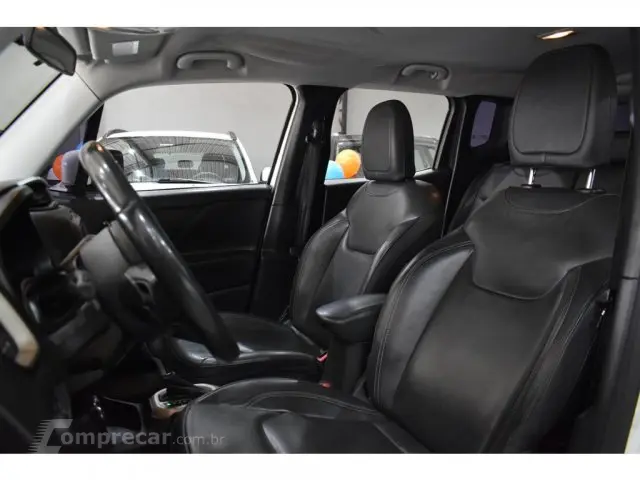 RENEGADE - 2.0 16V TURBO LONGITUDE 4P 4X4 AUTOMÁTICO