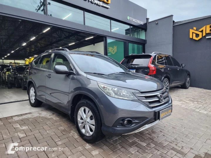 CR-V LX 2.0 16V 2WD/2.0 Flexone Aut.