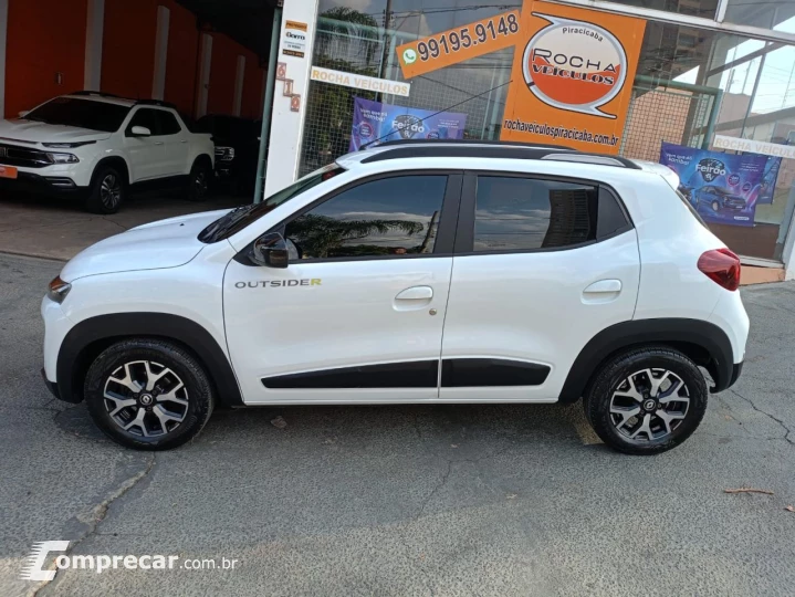 Kwid 1.0 12V 4P SCE FLEX OUTSIDER