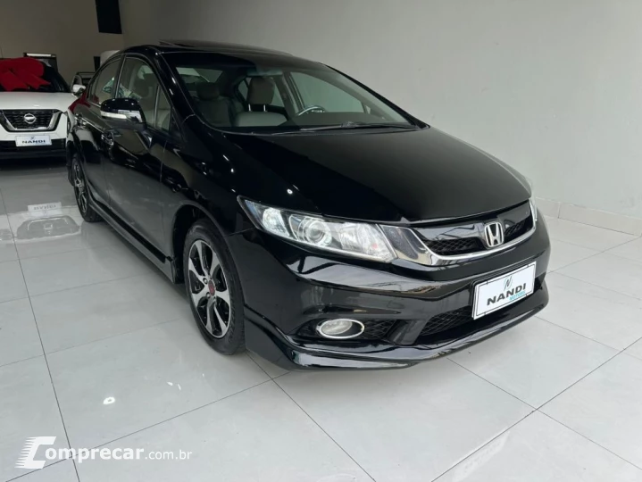 Civic Sedan EXR 2.0 Flexone 16V Aut. 4p