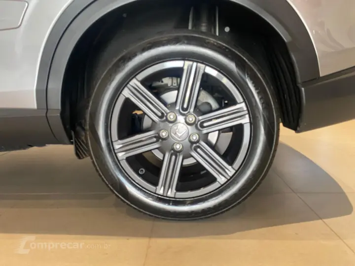 HR-V 1.5 16V 4P FLEX ADVANCE TURBO AUTOMÁTICO CVT