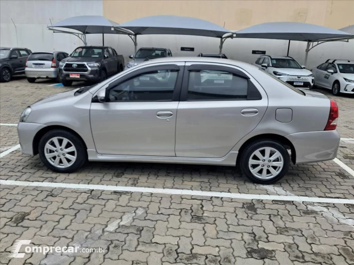 ETIOS 1.5 XLS SEDAN 16V FLEX 4P AUTOMÁTICO