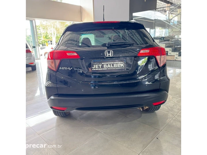 HR-V 1.8 16V FLEX EXL 4P AUTOMÁTICO