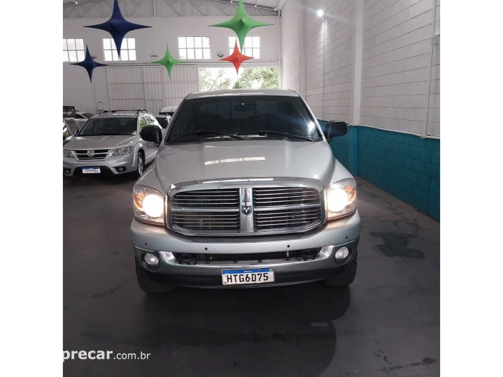 RAM 5.9 2500 SLT 4X4 CD I6 24V TURBO DIESEL 4P AUTOMÁTICO