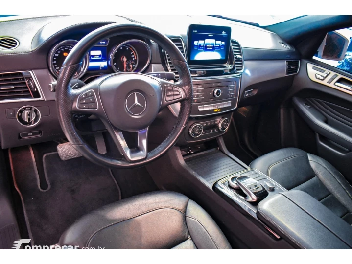 GLE 400 3.0 V6 GASOLINA HIGHWAY COUPÉ 4MATIC 9G-TRONIC