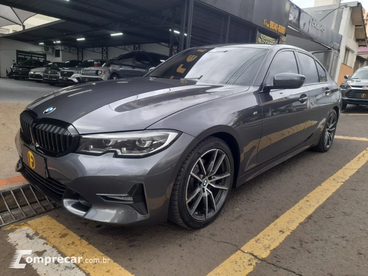 320I 2.0 16V 4P GP TURBO ACTIVE FLEX AUTOMÁTICO