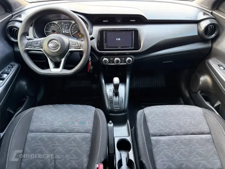 KICKS Active S 1.6 16V Flex Aut.