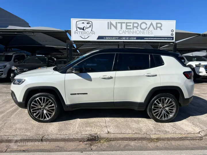 COMPASS 2.0 16V Limited 4X4