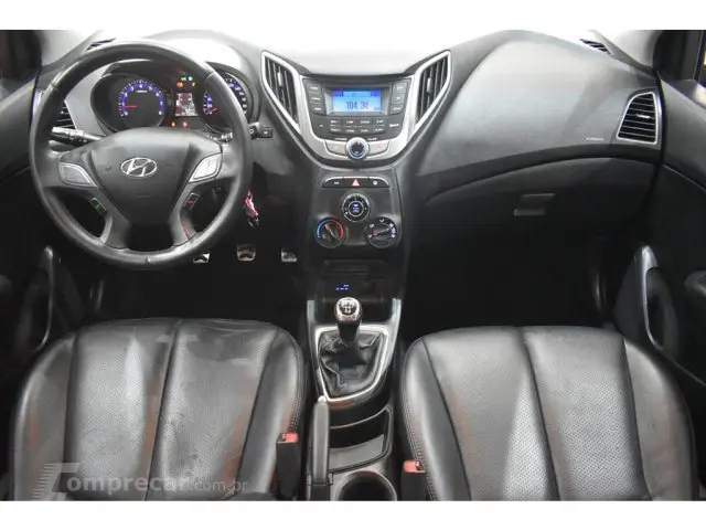 HB20X - 1.6 16V STYLE 4P MANUAL