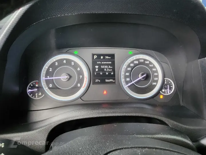 CRETA 1.0 TGDI FLEX LIMITED AUTOMÁTICO