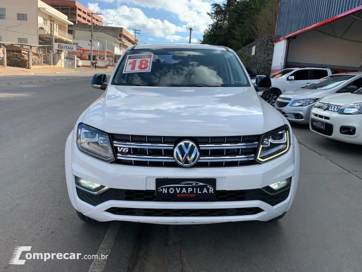 AMAROK 3.0 V6 TDI Highline CD 4motion