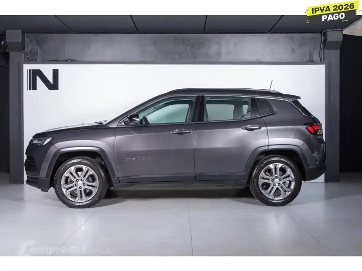 COMPASS 1.3 T270 TURBO FLEX LONGITUDE AT6