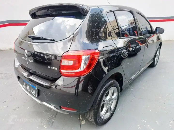 SANDERO GT line/RLIN Flex 1.6 16V 5p