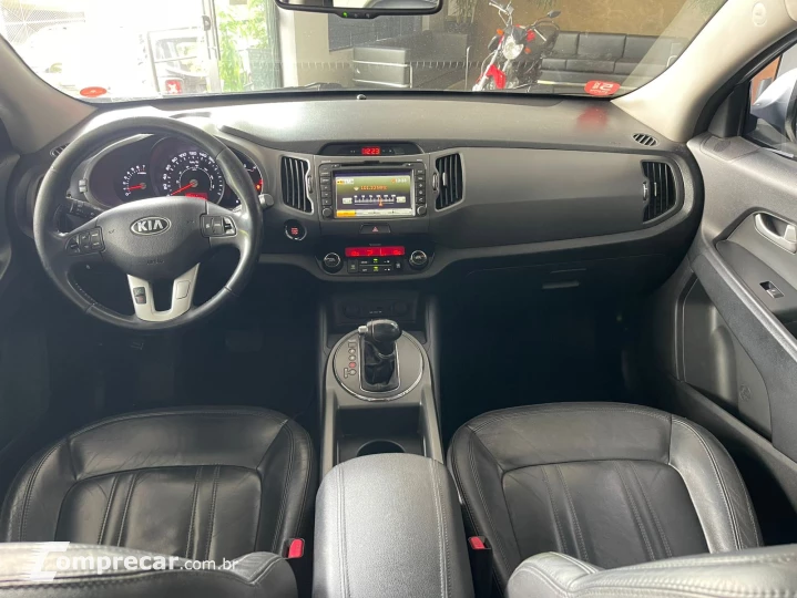 SPORTAGE 2.0 EX 4X4 16V