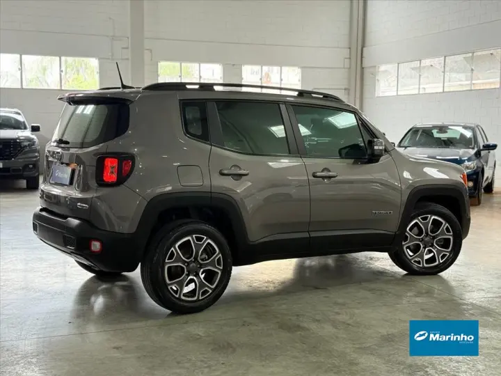 RENEGADE 1.8 16V FLEX LONGITUDE 4P AUTOMÁTICO