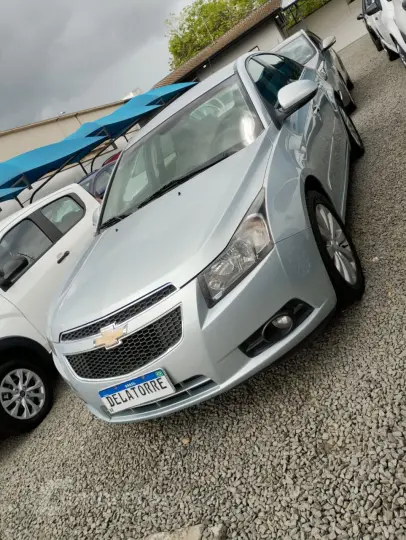 Cruze Sedan 1.8 16V 4P LTZ ECOTEC FLEX AUTOMÁTICO