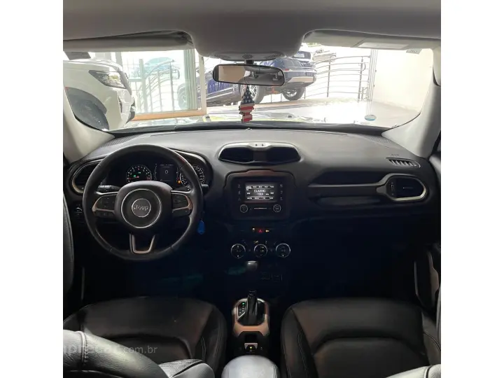 RENEGADE 1.8 16V FLEX LONGITUDE 4P AUTOMÁTICO