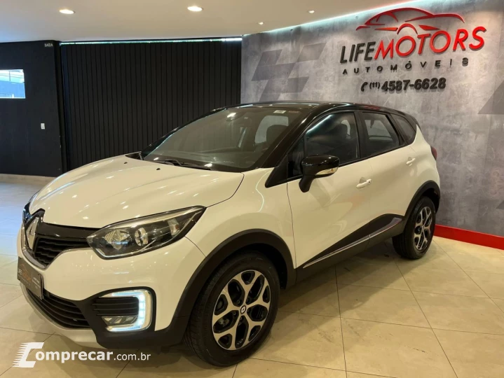 Captur 2.0 16V 4P FLEX INTENSE AUTOMÁTICO