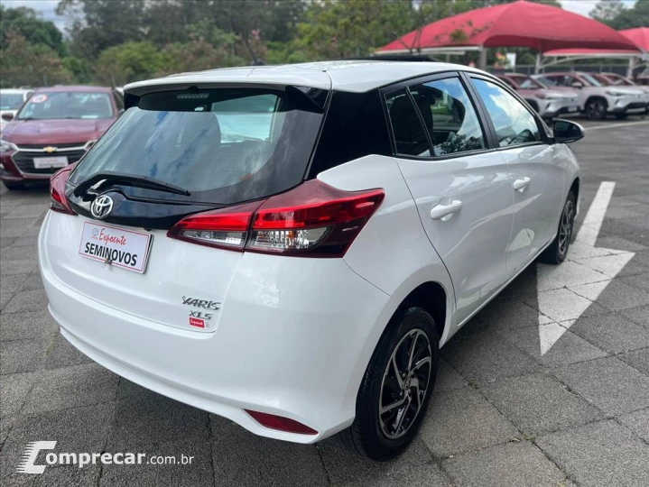 YARIS 1.5 16V FLEX XLS CONNECT MULTIDRIVE