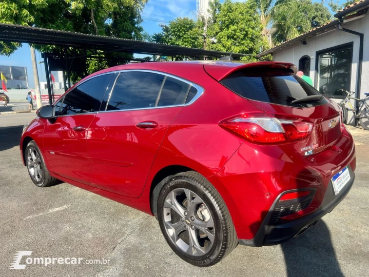 Cruze Hatch 1.4 16V 4P LTZ TURBO FLEX AUTOMÁTICO