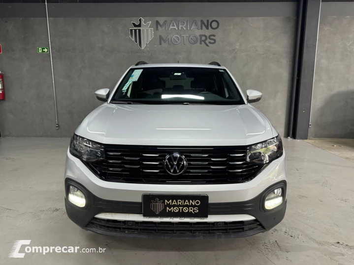 T-CROSS 1.0 200 TSI TOTAL FLEX COMFORTLINE AUTOMÁTICO