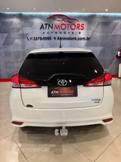 Yaris Hatch 1.3 16V 4P FLEX XL MULTIDRIVE AUTOMÁTICO CVT